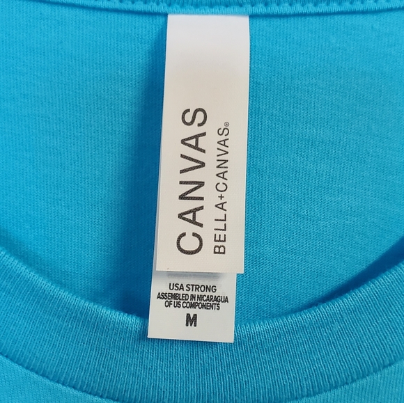 Women's Bundle  NWOT Bella Canvas Graphic Tee Shirts Gift Ideas Size M - Picture 9 of 12